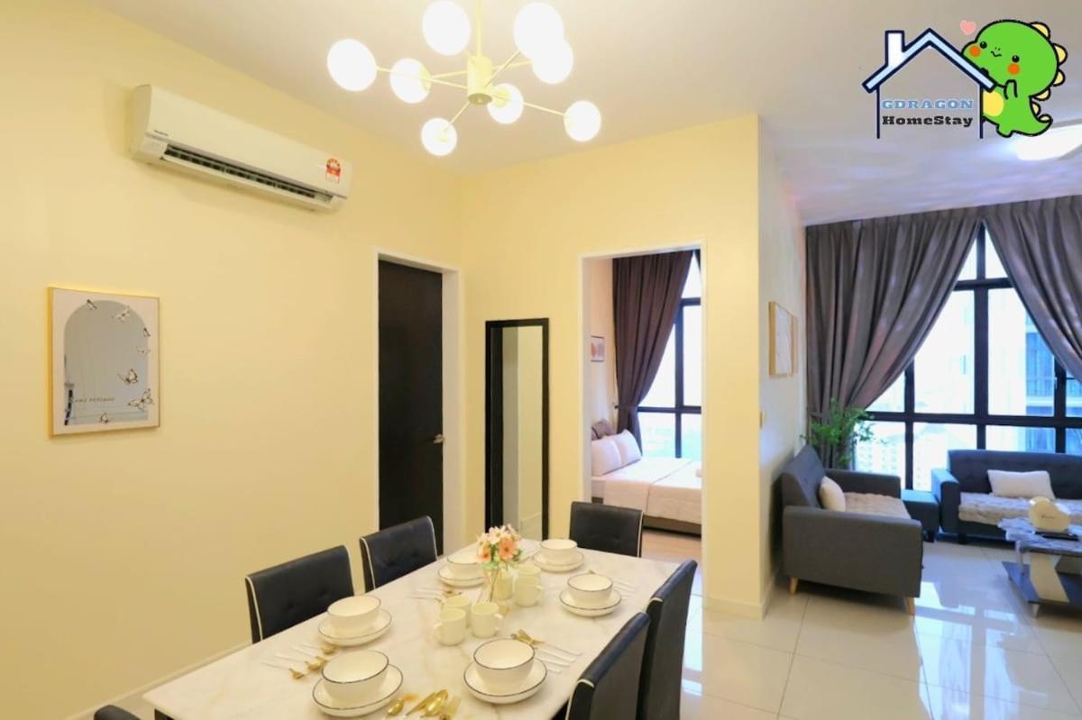 Apartment Setia Sky88 3-bedroom Unit By Gdragon Johor Bahru
