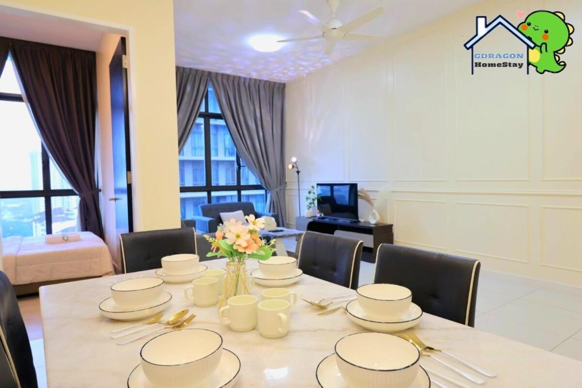 Setia Sky88 3-bedroom Unit By Gdragon Apartment Johor Bahru