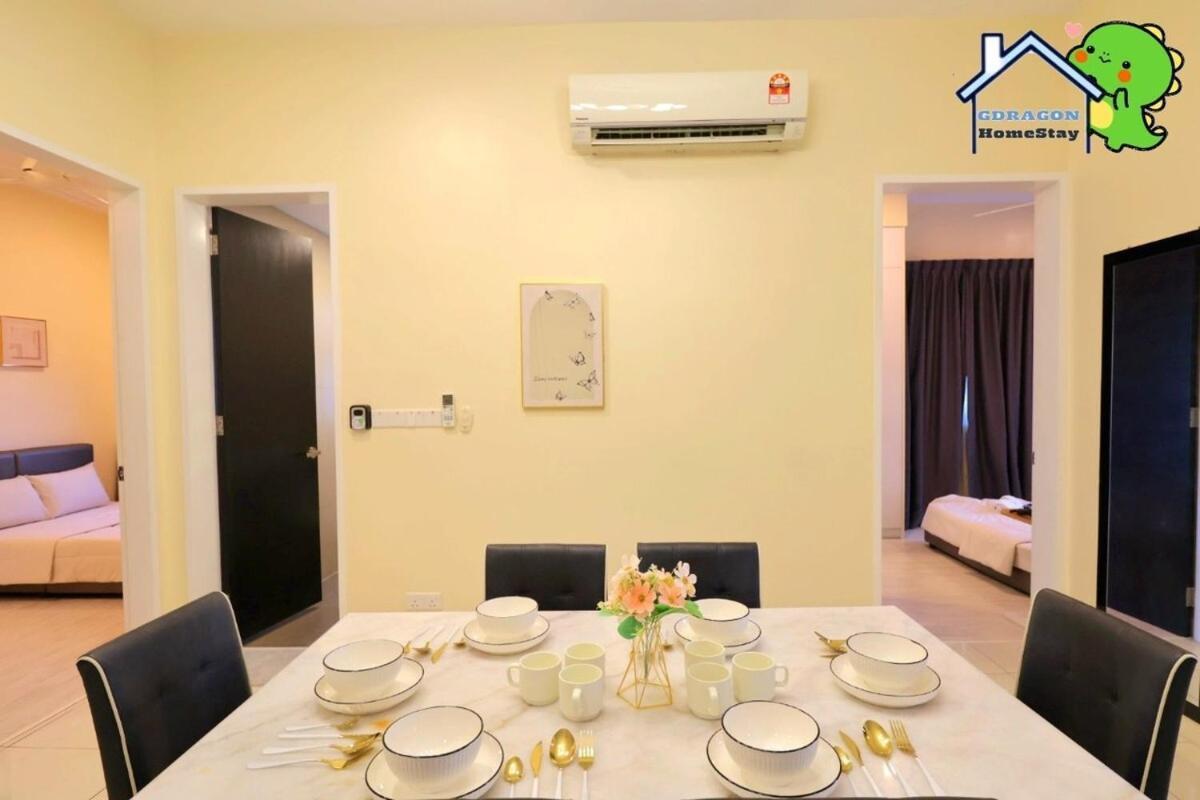 Setia Sky88 3-bedroom Unit By Gdragon Apartment