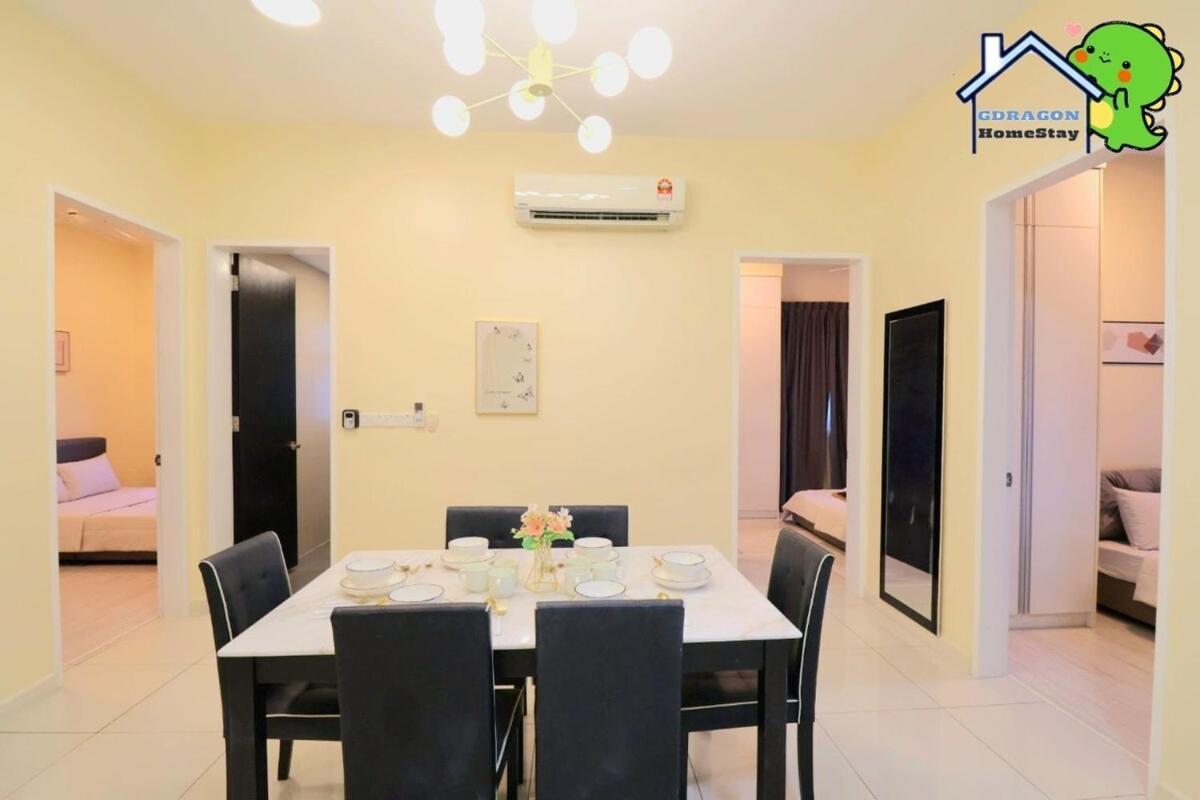 Setia Sky88 3-bedroom Unit By Gdragon Apartment Johor Bahru