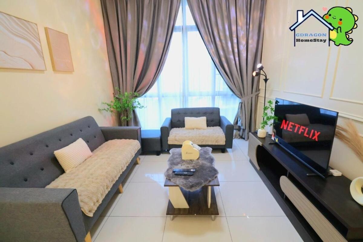Pangsapuri Setia Sky88 3-bedroom Unit By Gdragon Johor Bahru