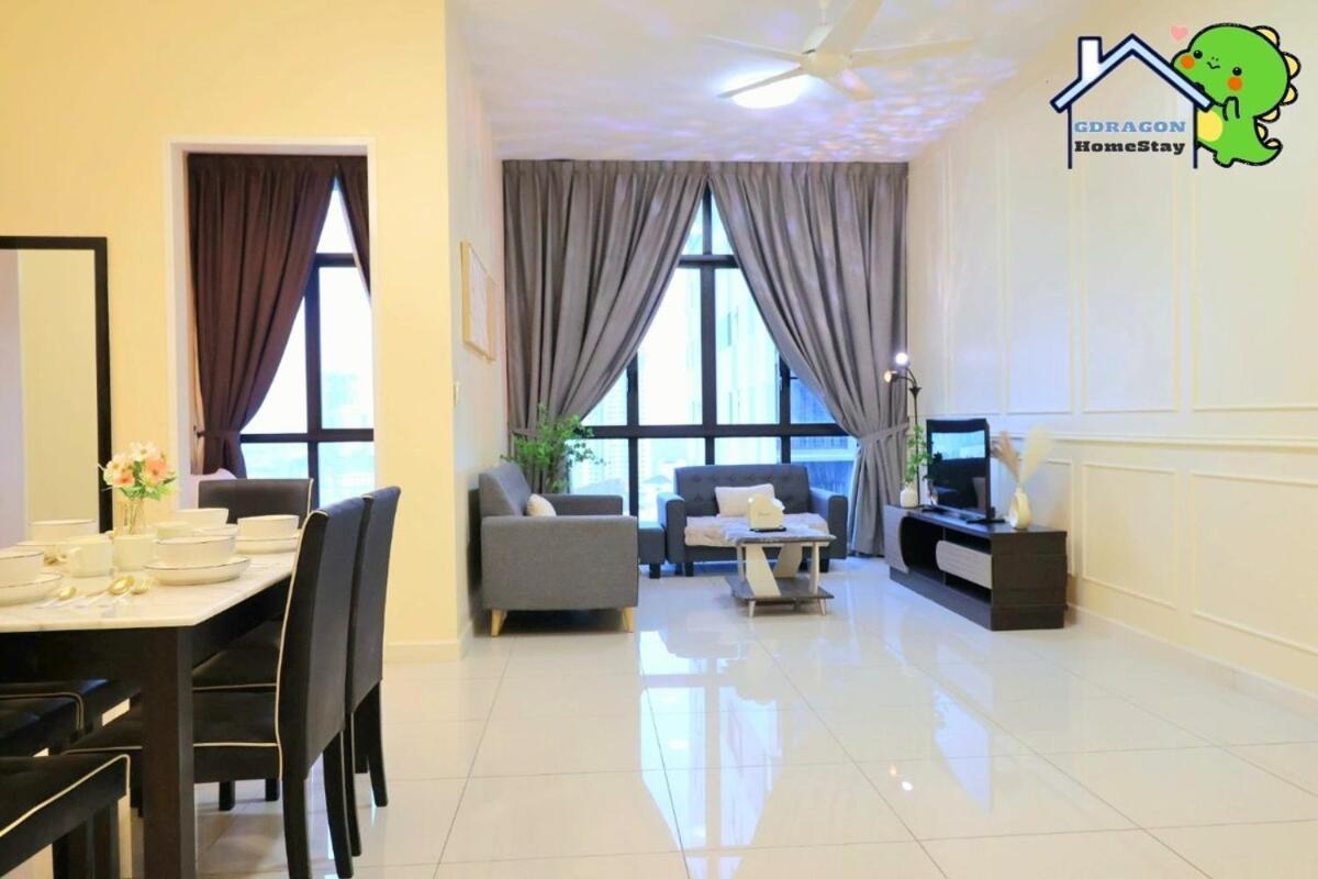 Setia Sky88 3-bedroom Unit By Gdragon *