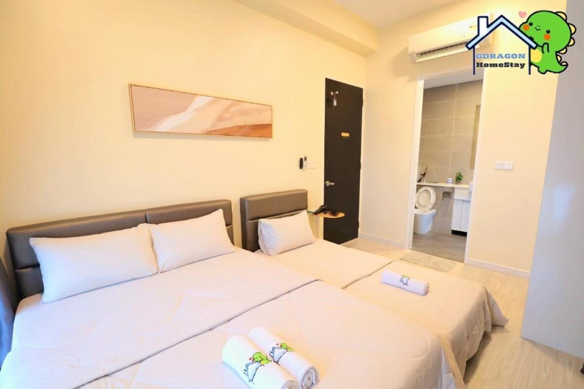 Setia Sky88 3-bedroom Unit By Gdragon Pangsapuri Johor Bahru