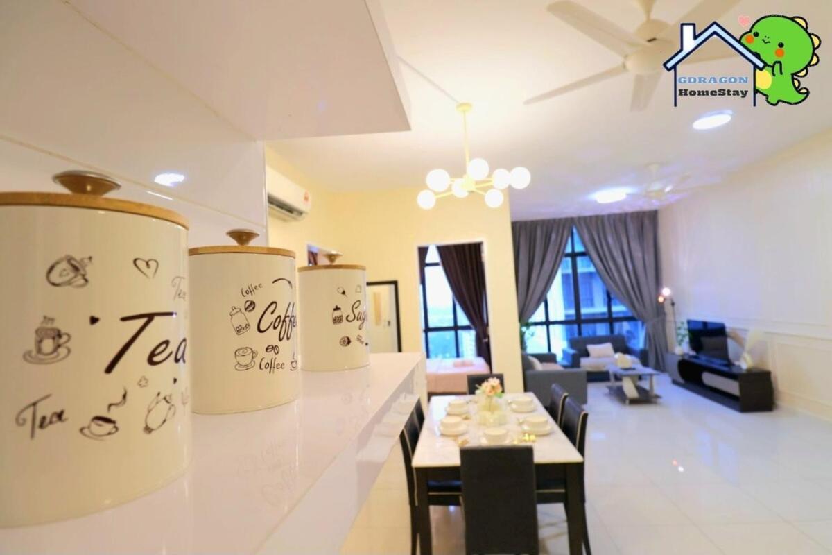 Pangsapuri Setia Sky88 3-bedroom Unit By Gdragon *