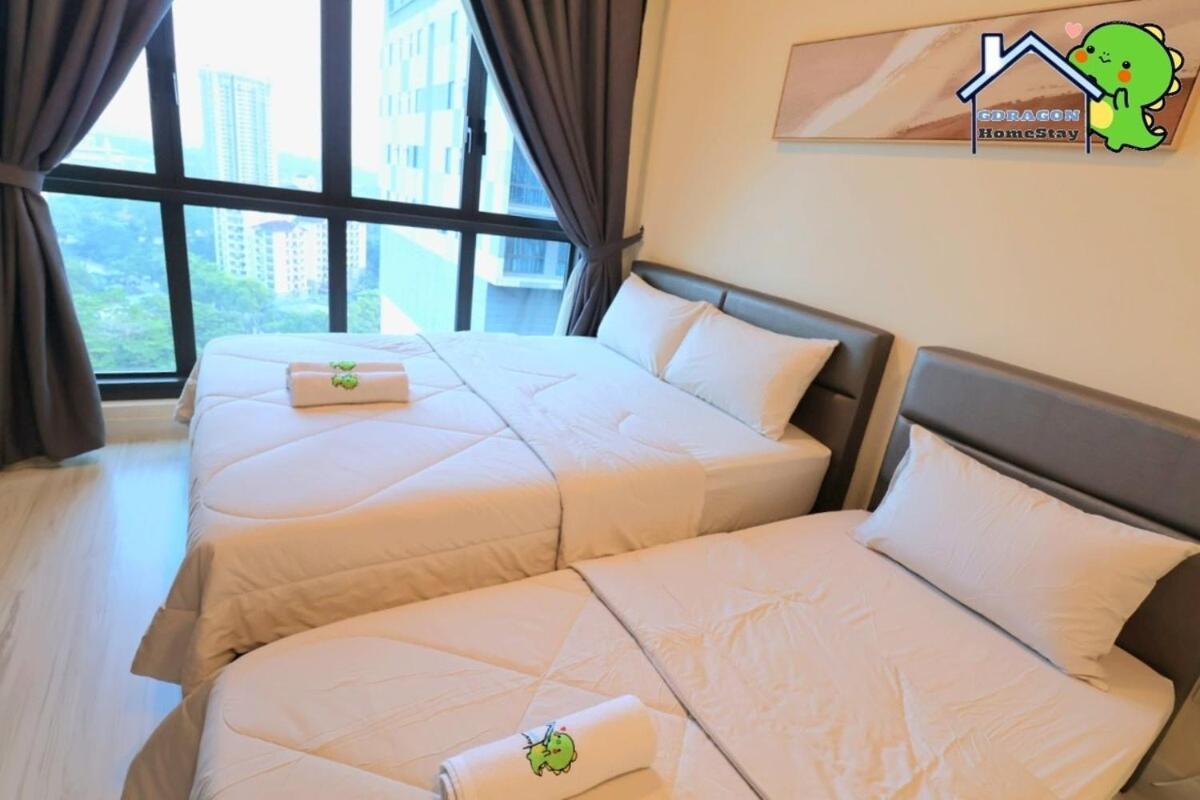 Setia Sky88 3-bedroom Unit By Gdragon Pangsapuri