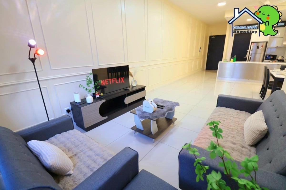 Pangsapuri Setia Sky88 3-bedroom Unit By Gdragon Johor Bahru