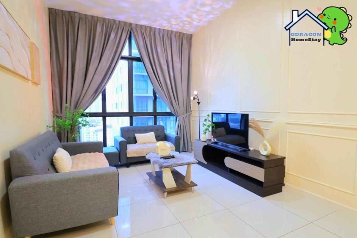Pangsapuri Setia Sky88 3-bedroom Unit By Gdragon *