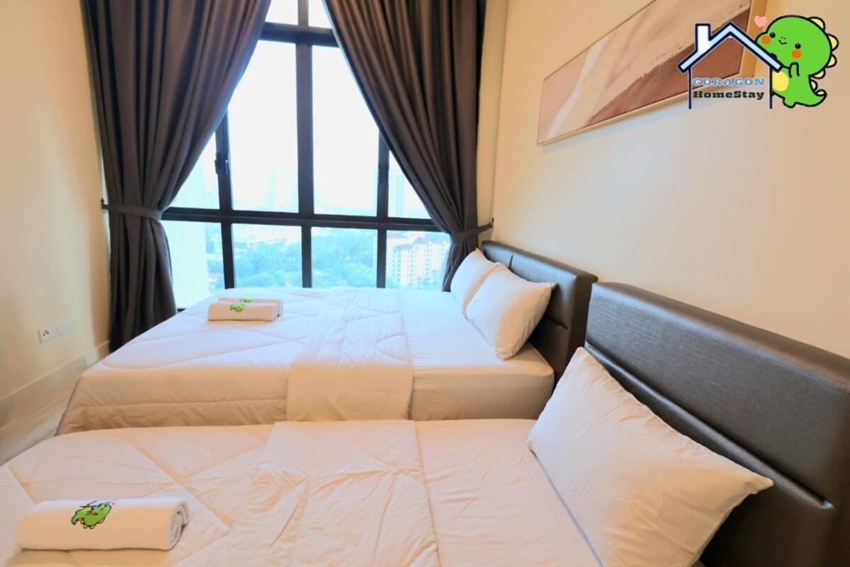 Setia Sky88 3-bedroom Unit By Gdragon Johor Bahru