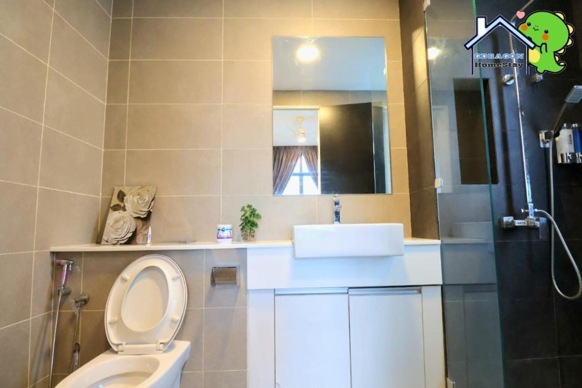 Setia Sky88 3-bedroom Unit By Gdragon *