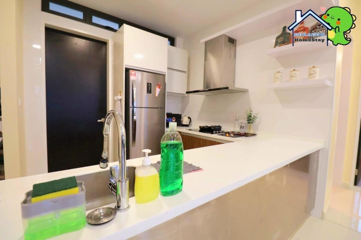 Setia Sky88 3-bedroom Unit By Gdragon Pangsapuri Johor Bahru