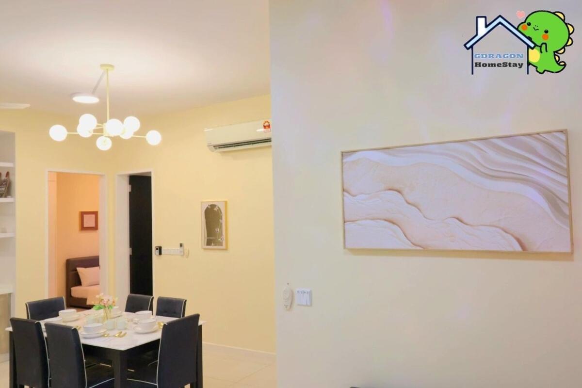 Pangsapuri Setia Sky88 3-bedroom Unit By Gdragon Johor Bahru
