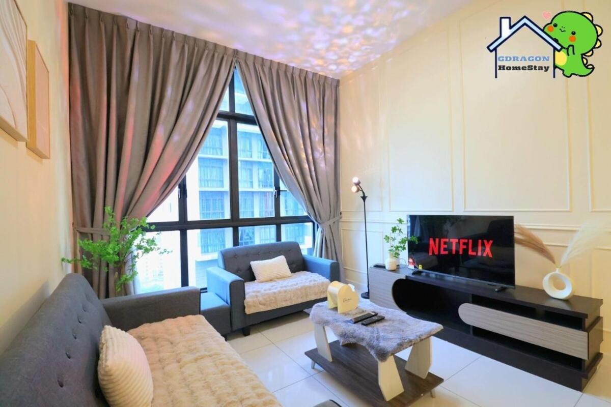 Setia Sky88 3-bedroom Unit By Gdragon *