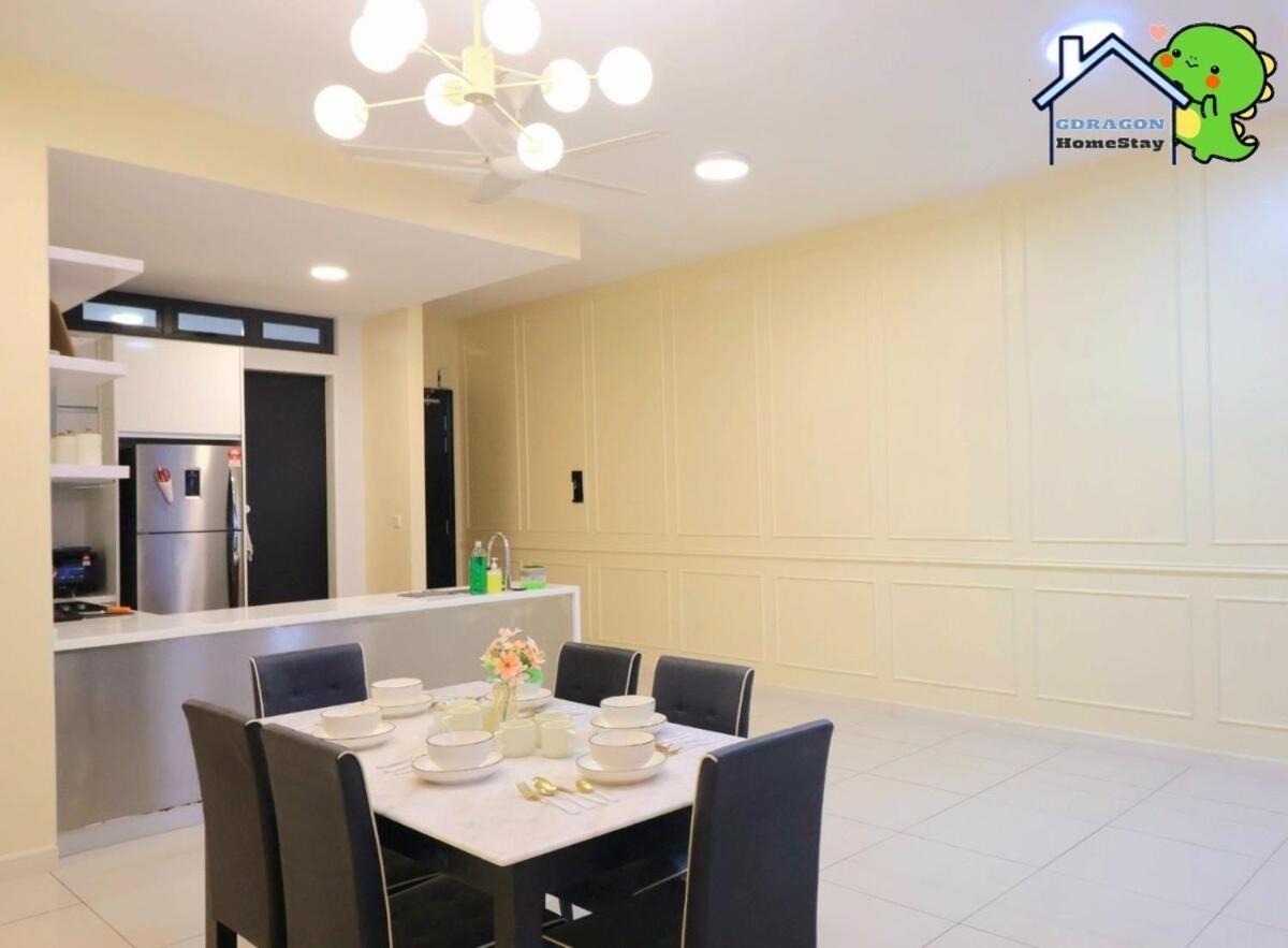 Setia Sky88 3-bedroom Unit By Gdragon Pangsapuri Johor Bahru