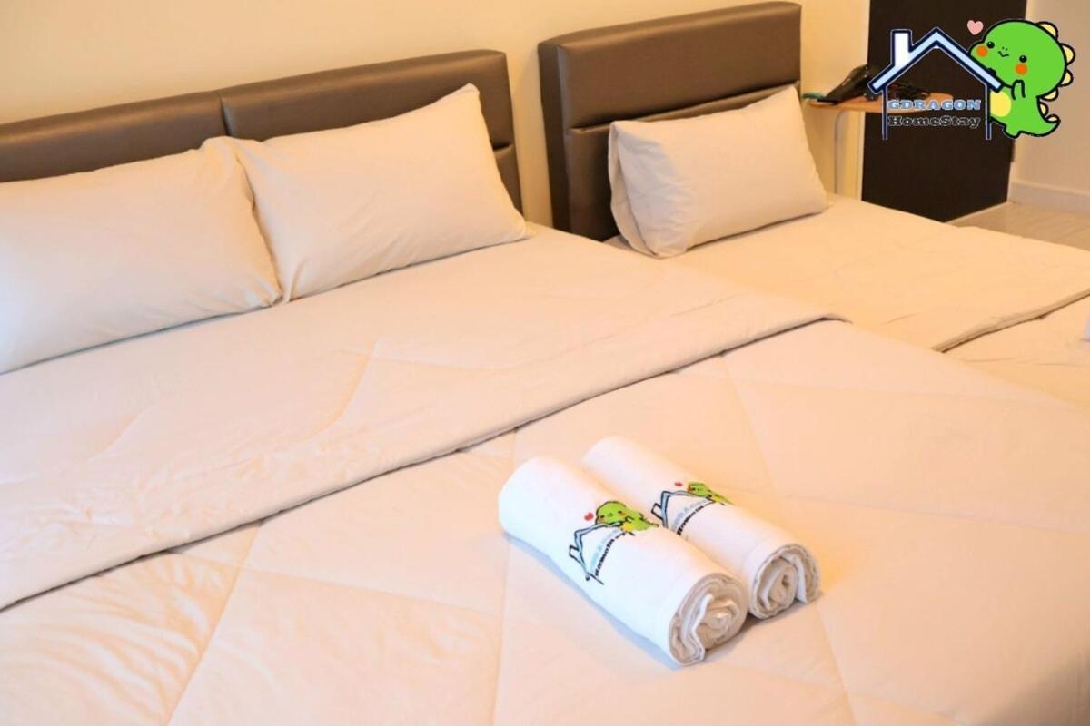 Setia Sky88 3-bedroom Unit By Gdragon Johor Bahru
