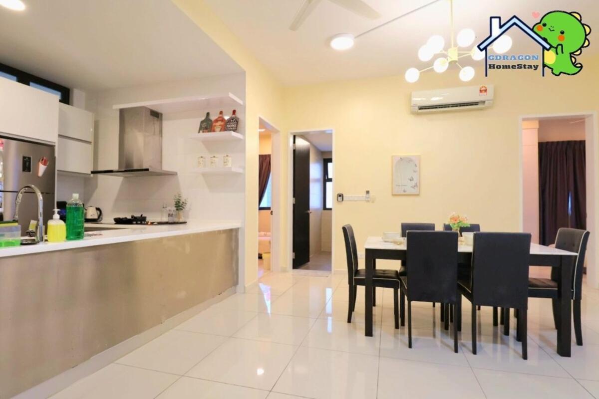 Setia Sky88 3-bedroom Unit By Gdragon * Johor Bahru