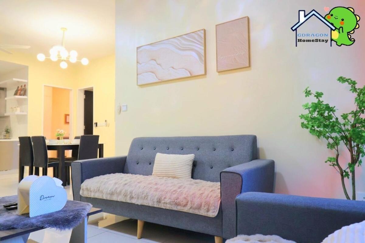 Setia Sky88 3-bedroom Unit By Gdragon Pangsapuri Johor Bahru