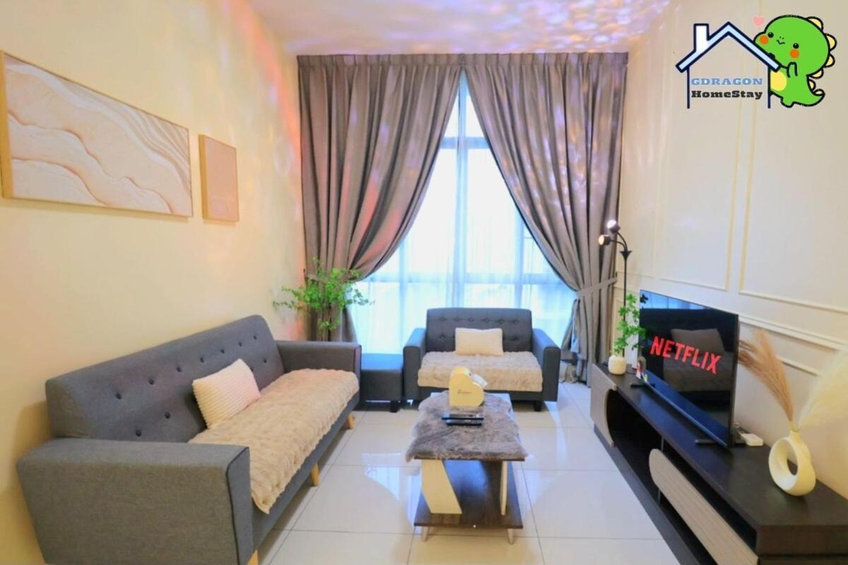 Setia Sky88 3-bedroom Unit By Gdragon * Johor Bahru