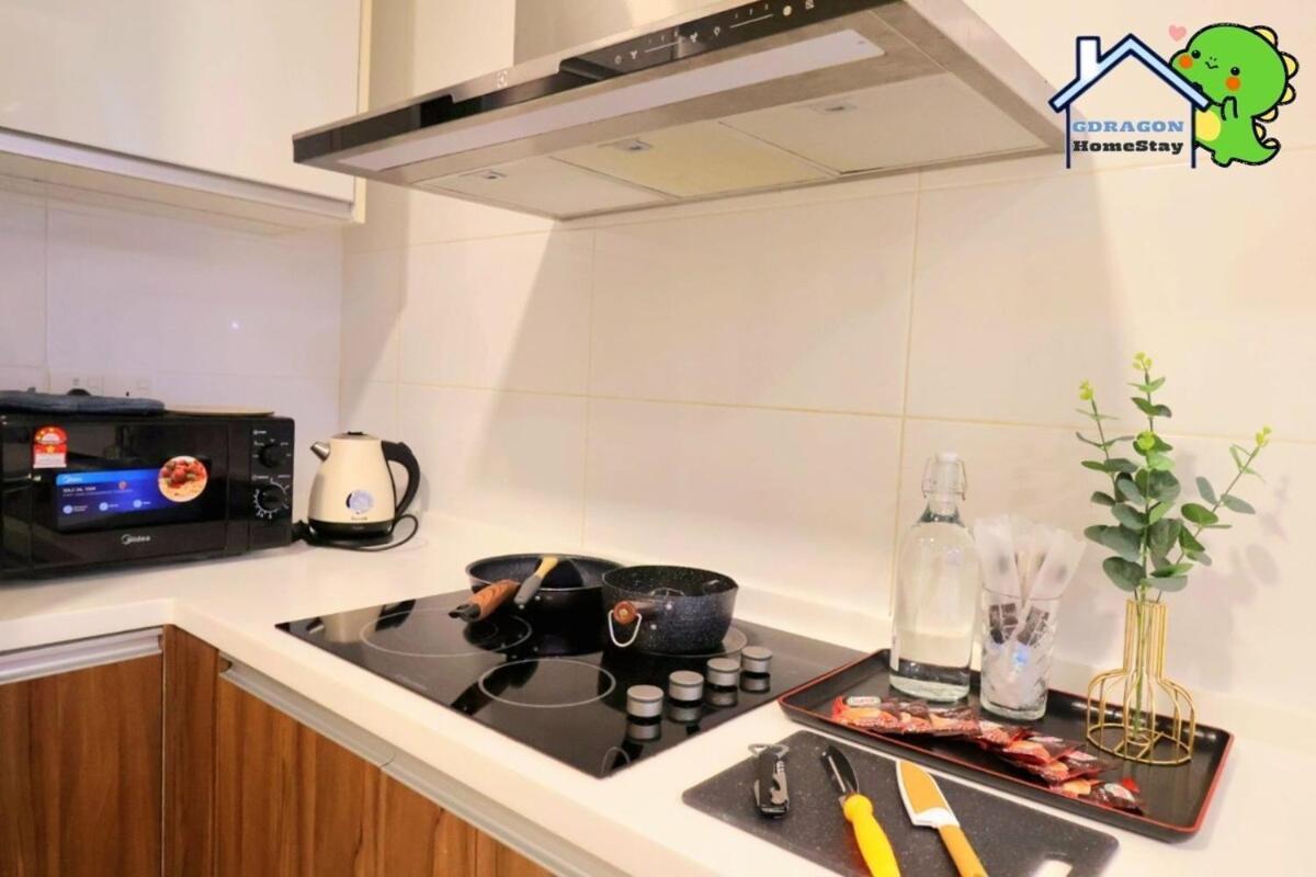 Pangsapuri Setia Sky88 3-bedroom Unit By Gdragon *