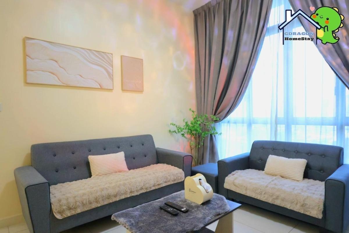 Setia Sky88 3-bedroom Unit By Gdragon Pangsapuri Johor Bahru