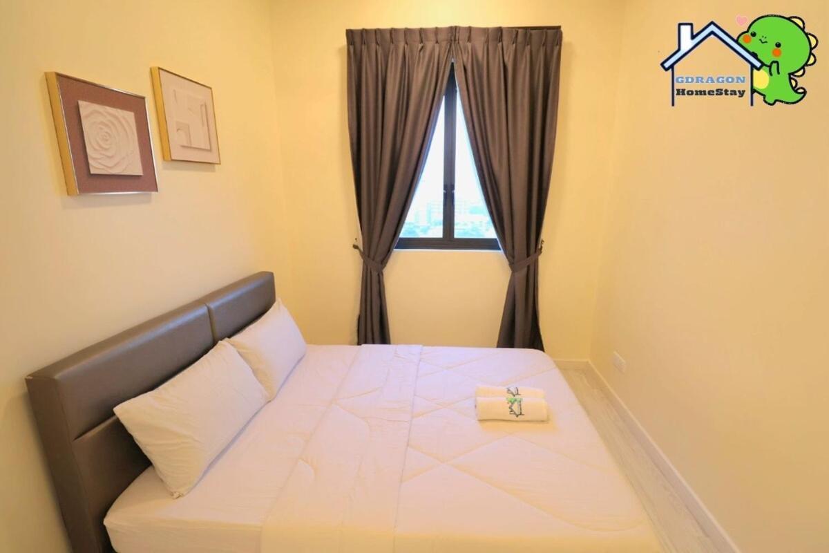Setia Sky88 3-bedroom Unit By Gdragon Johor Bahru