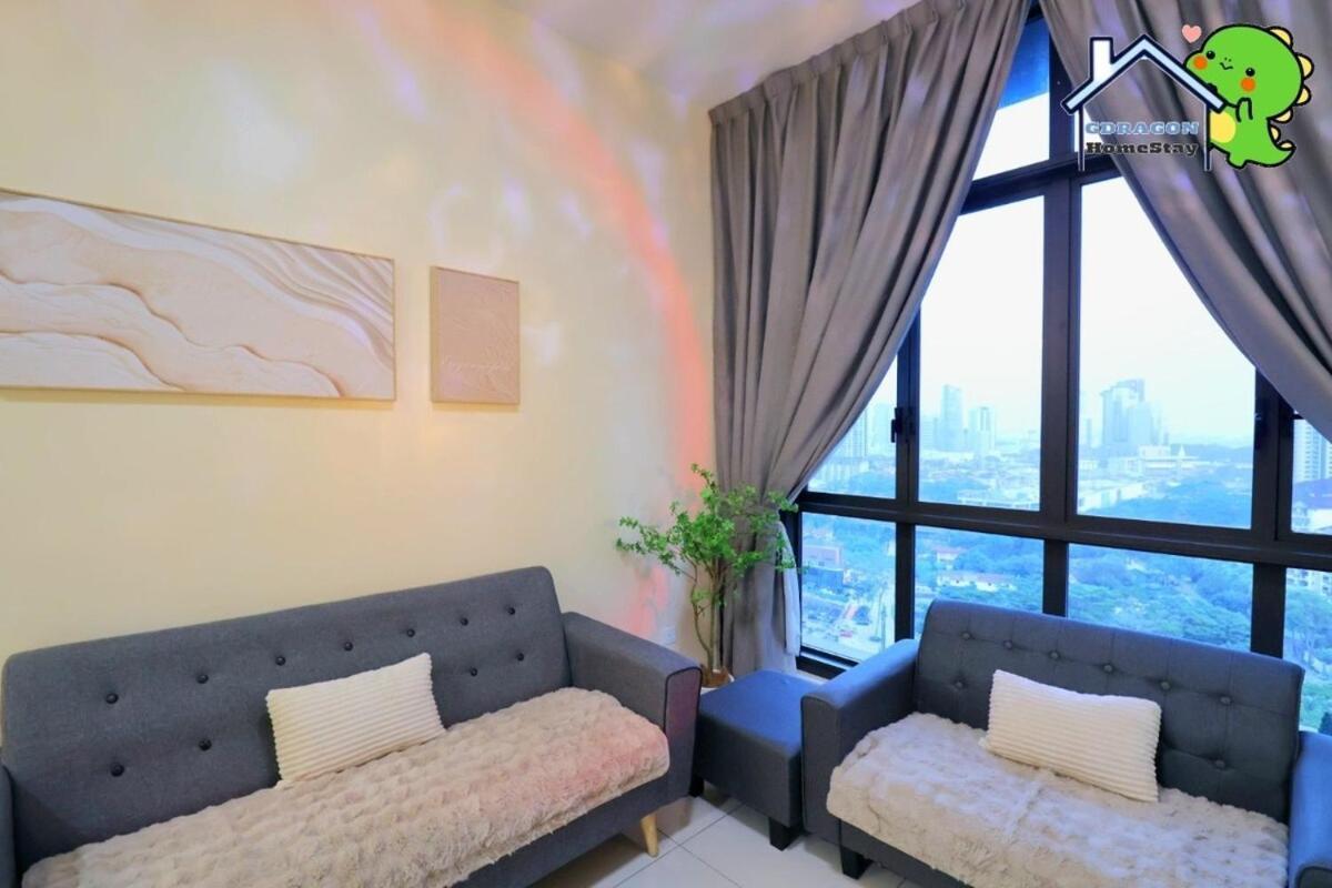 Setia Sky88 3-bedroom Unit By Gdragon Johor Bahru